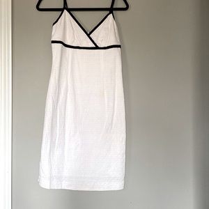White dress spring/summer